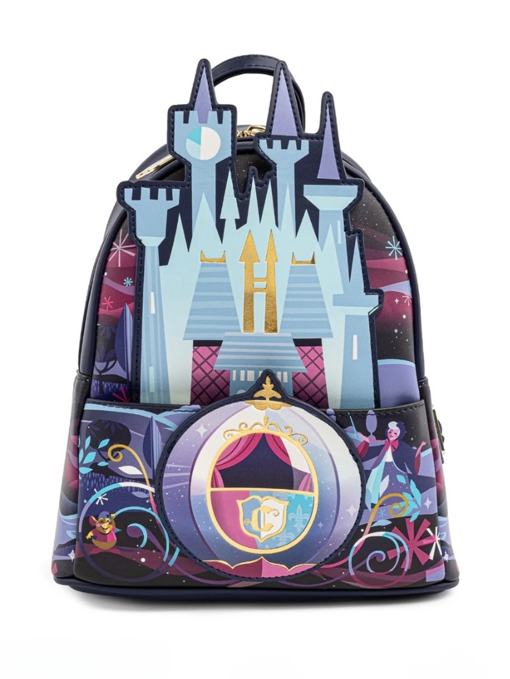 Loungefly Disney Cinderella Castle Disney Castle Series Backpack